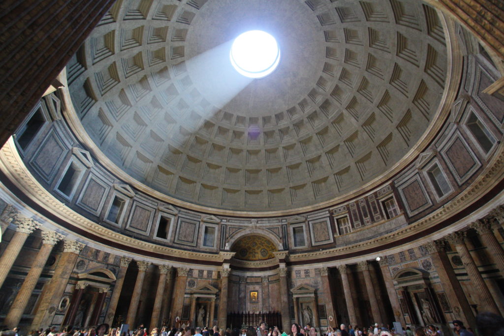 oculo del Pantheon