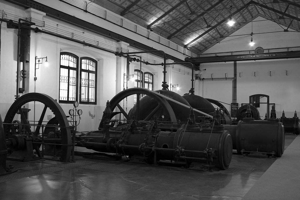 Turbine idrovora