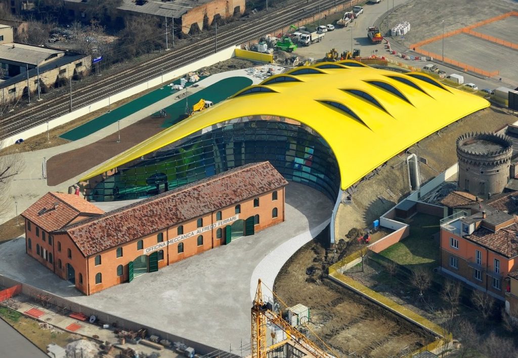 Museo Enzo Ferrari