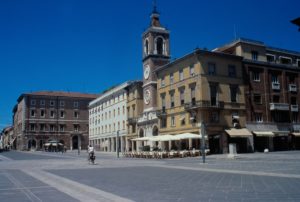 Riccione Piazza tre martiri