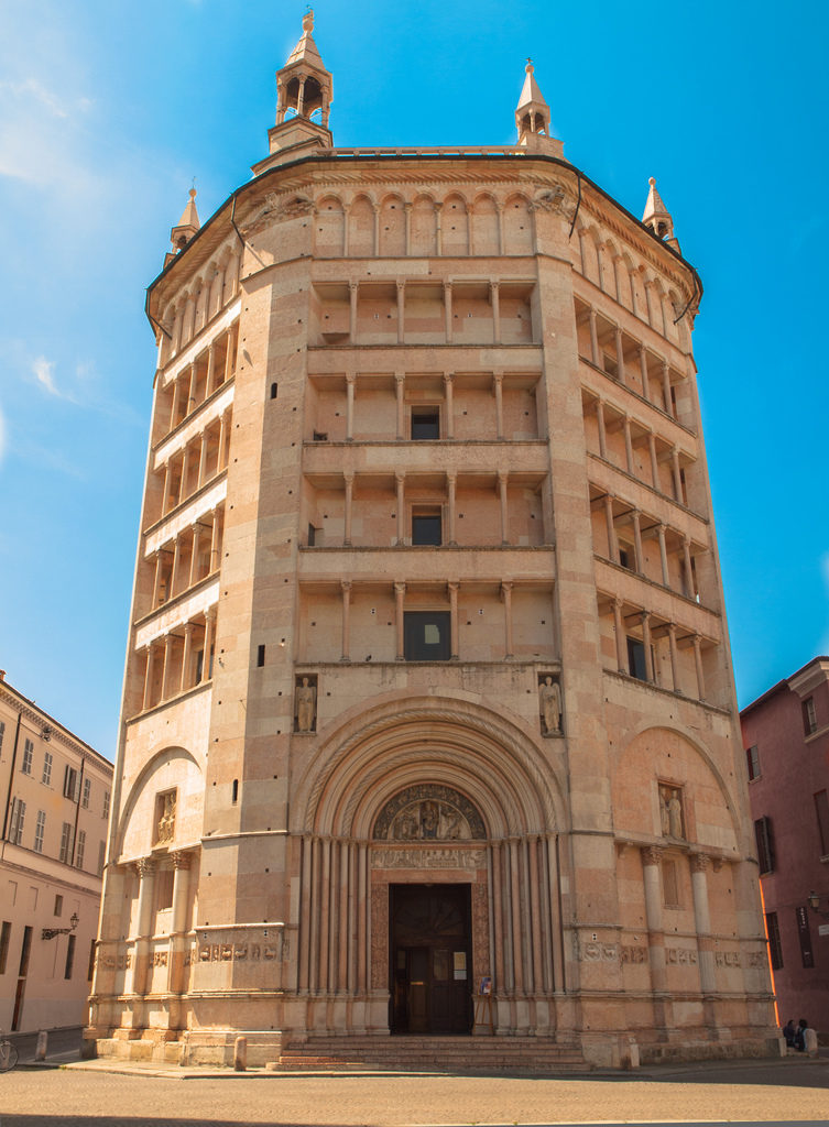Battistero di Parma Esterno