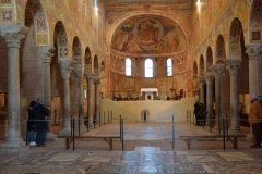Navata centrale Abbazia