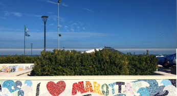 Marotta Mondolfo, sul lungomare brillano oltre 200 mosaici